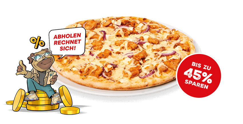 Produktbild Abholer-Pizza