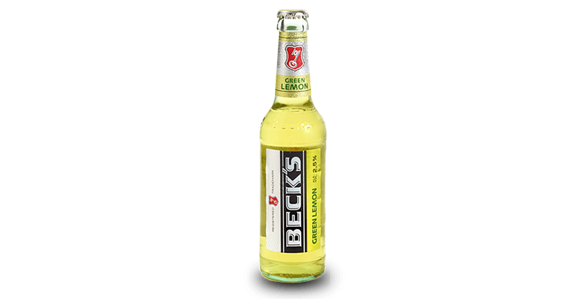 Produktbild Beck's Green Lemon 0,33l