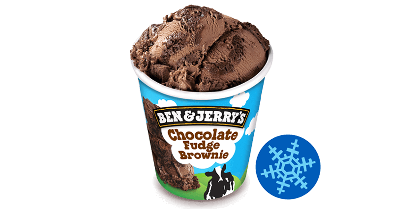 Produktbild Ben & Jerrys - Chocolate Fudge Brownie