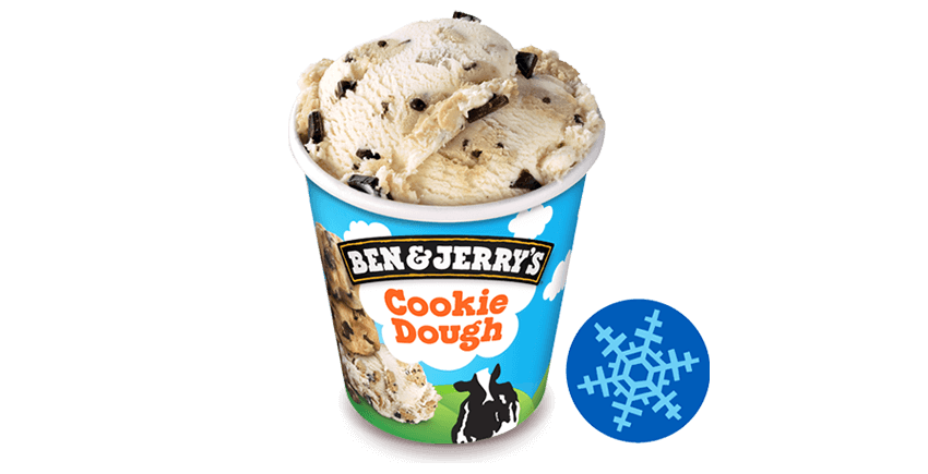 Produktbild Ben & Jerrys - Cookie Dough