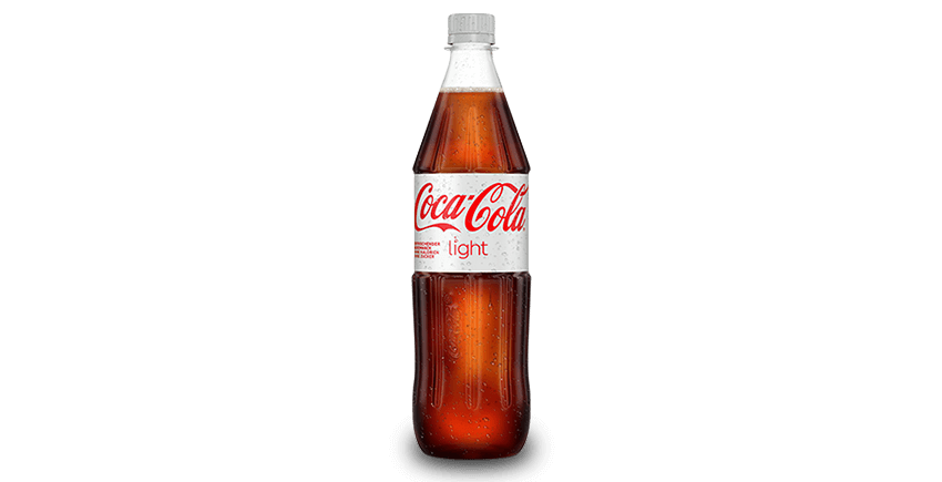 Produktbild Coca-Cola light 1,0l