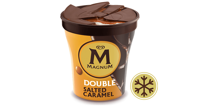 Produktbild Magnum Double Salted Caramel