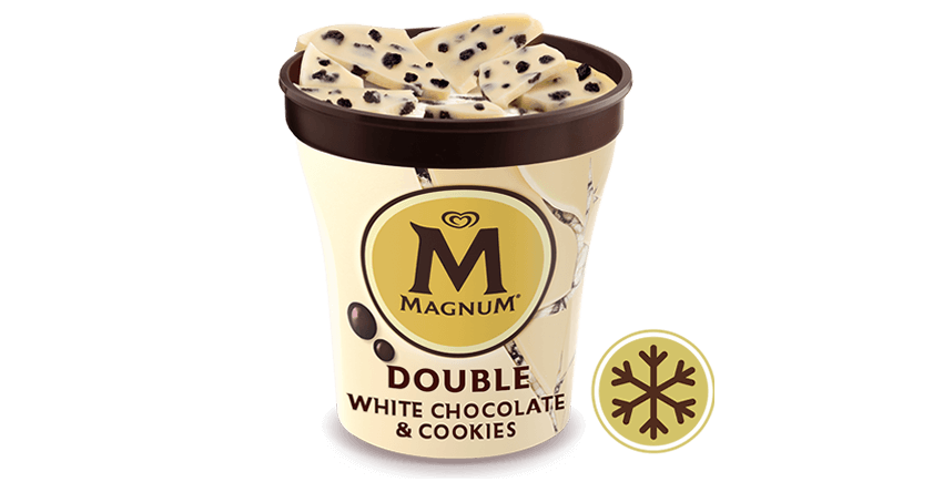 Produktbild Magnum White Chocolate & Cookies