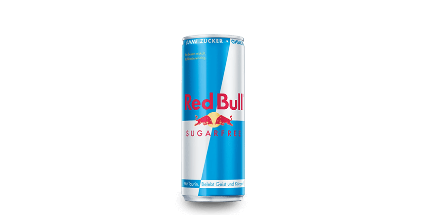 Produktbild Red Bull Sugarfree 0,25l