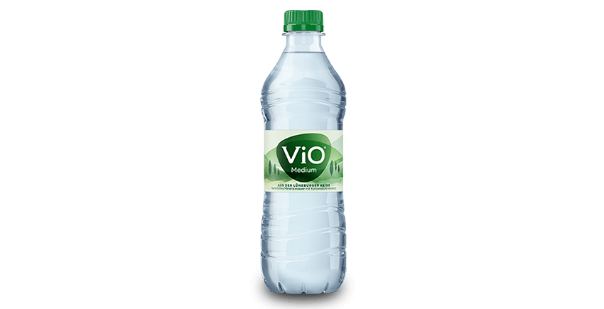 Produktbild Vio Mineralwasser Medium 0,5l